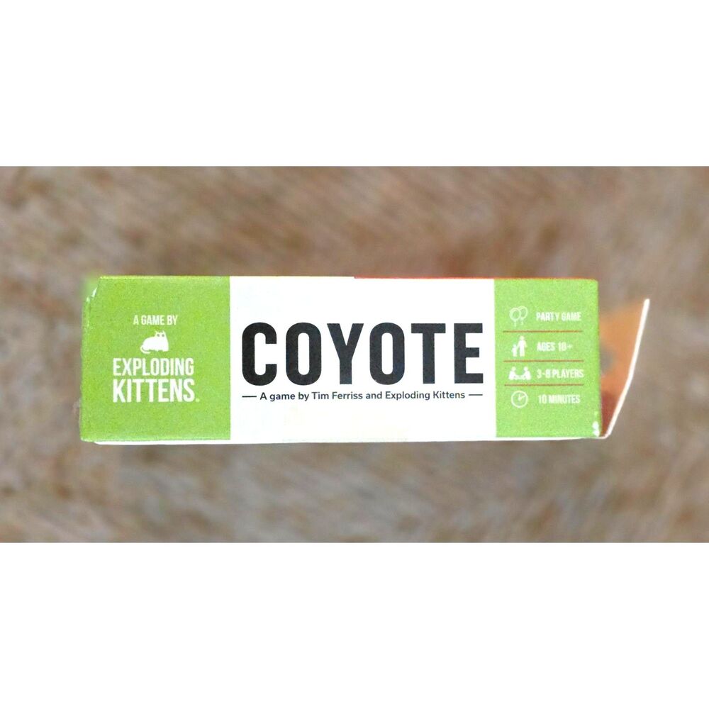 Coyote Card Game by Exploding Kittens & Tim Ferriss - Picture 4 of 4